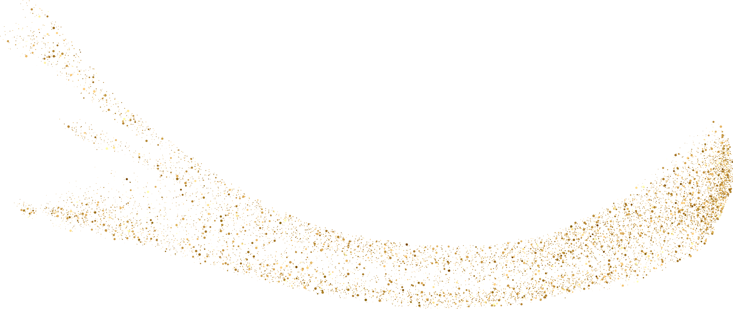 Gold Glitter Texture Shape